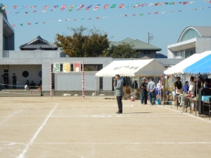 写真：香良洲町民体育祭