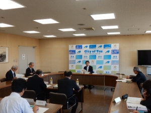 写真：第3回津市地域福祉政策会議