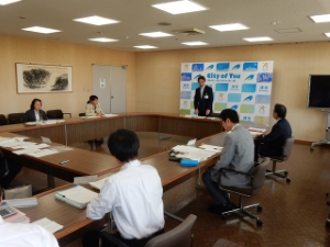 写真：第6回津市総合教育会議