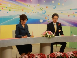 写真：三重テレビ放送「旬感☆みえ　MY CITY MY TOWN」