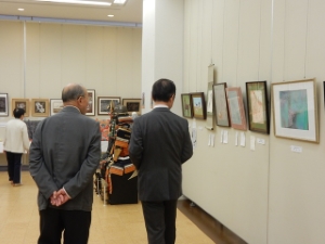 写真：趣味の作品展