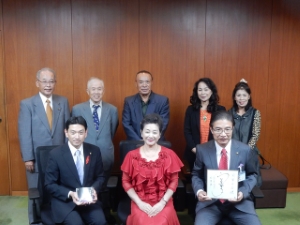 写真：津まつり前夜祭出演者