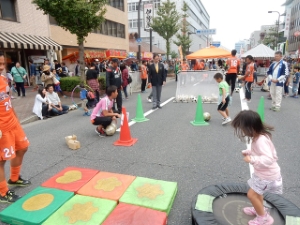 写真：「ヴィアティン三重」サッカー教室2