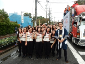 写真：津まつり各会場 激励4