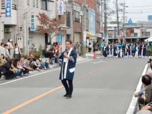 写真：津まつり挨拶1