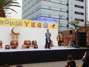 写真：津まつり挨拶4