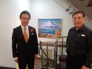 写真：第3回「アフターシックス」絵画展