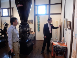 写真：つくりびと展・八　おもう