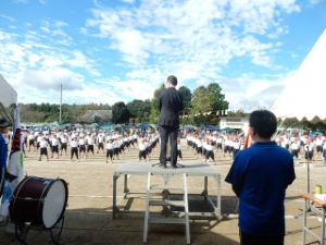 写真：安濃地域の小学校運動会1