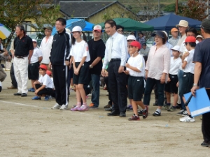 写真：安濃地域の小学校運動会3