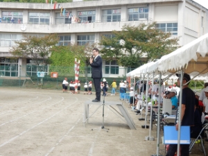 写真：安濃地域の小学校運動会4