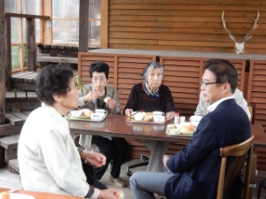 写真：平木やまびこカフェ1