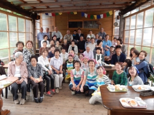 写真：平木やまびこカフェ2