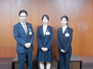 写真：JICA青年海外協力隊 平成27年度2次隊派遣