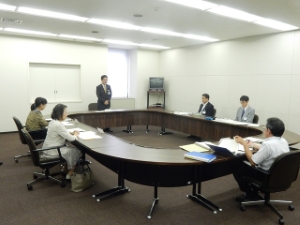 写真：第5回津市総合教育会議