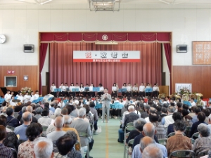 写真：地区敬老会 挨拶2