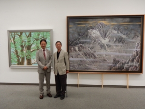 写真：第36回祓雅会日本画展