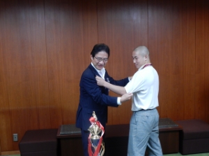 写真：全国中学校柔道大会 準優勝報告2