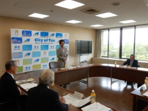 写真：津市地域福祉政策会議