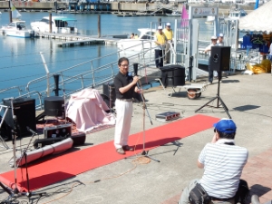 写真：第10回海のバリアフリーまつり