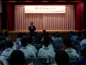 写真：日本民踊ゆかた会