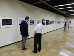 写真：第4回富士山写真展 鑑賞
