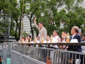 写真:にっぽんど真ん中祭り1