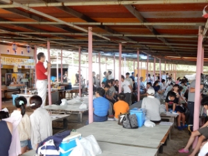 写真:香良洲海岸清掃活動&漁業体験