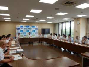 写真:連絡調整会議