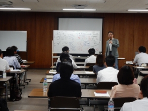 写真:新任担当副主幹級研修