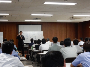 写真:新任担当副主幹級研修