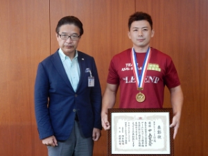 写真:全日本アームレスリング1