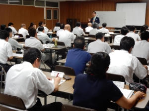 写真:平成27年度新任担当主幹級研修