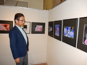 写真:花の人びと