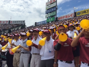 写真：津商 対 鳥羽2