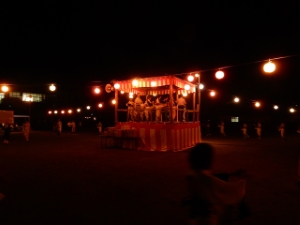 写真:夏まつり 挨拶3