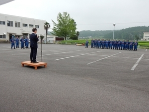 写真:北部エリア(芸濃・美里・安濃)合同訓練1