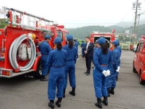 写真:北部エリア(芸濃・美里・安濃)合同訓練2