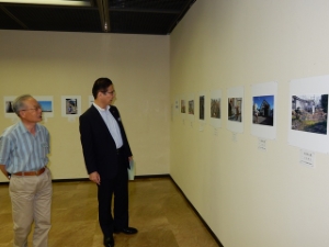 写真:市民文化祭美術部門「写真展」 鑑賞