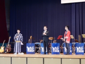 写真:白山七夕まつり 挨拶