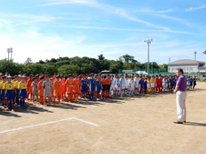 写真:第24回オザスコ杯争奪サッカー大会1