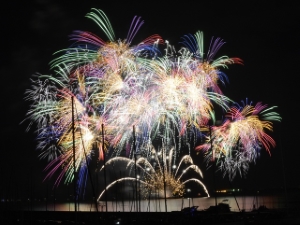 写真:第64回津花火大会2