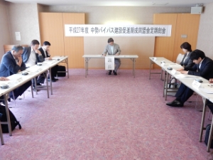 写真:中勢バイパス建設促進期成同盟会総会