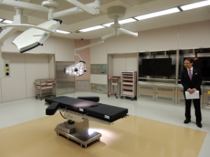 写真：医療法人永井病院 新病棟完成