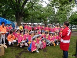 写真：第24回YOSAKOIソーラン祭り3