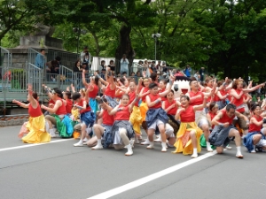 写真：第24回YOSAKOIソーラン祭り4