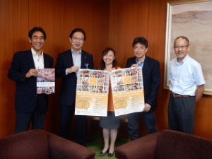 写真：RUN　TOMO－RROW2015