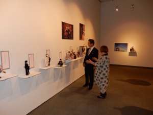 写真：創作人形展「泣いた笑った生きた！人形で綴る私の昭和」 鑑賞