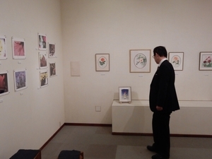 写真：「伊藤洋・淳子展」鑑賞