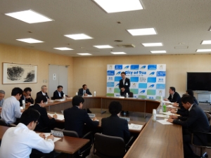 写真:津市交通安全対策会議総会